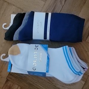 BUNDLE/NEW/SOCKS/GOLDTOE CASUALS/SPORT